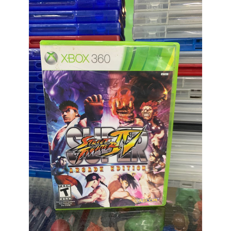 Jogo Super Street Fighter Iv: Arcade Edition - Xbox 360