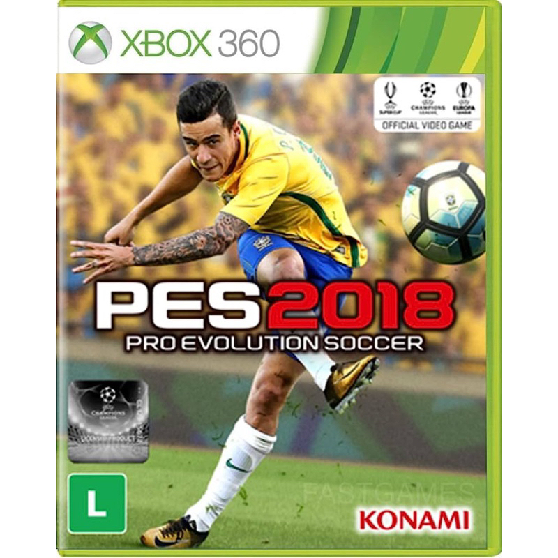 Pro Evolution Soccer 2018 - Bomba Patch Agosto 2017 - Baixar em PTBR