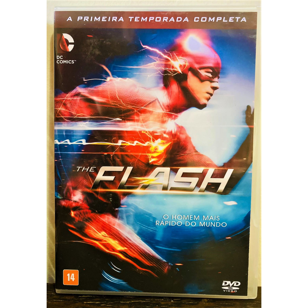 DVD - THE FLASH (1ª Temporada Completa) | Shopee Brasil