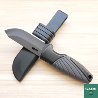 Mini Faca Tática Militar Pen Pesca Camping Trilha C/ Bainha