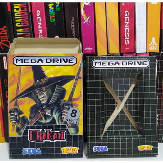 Chakan The Forever Man - Box BR do Jogo (Mega Drive)