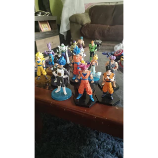 COLEÇÃO DRAGON BALL 17 BONECOS