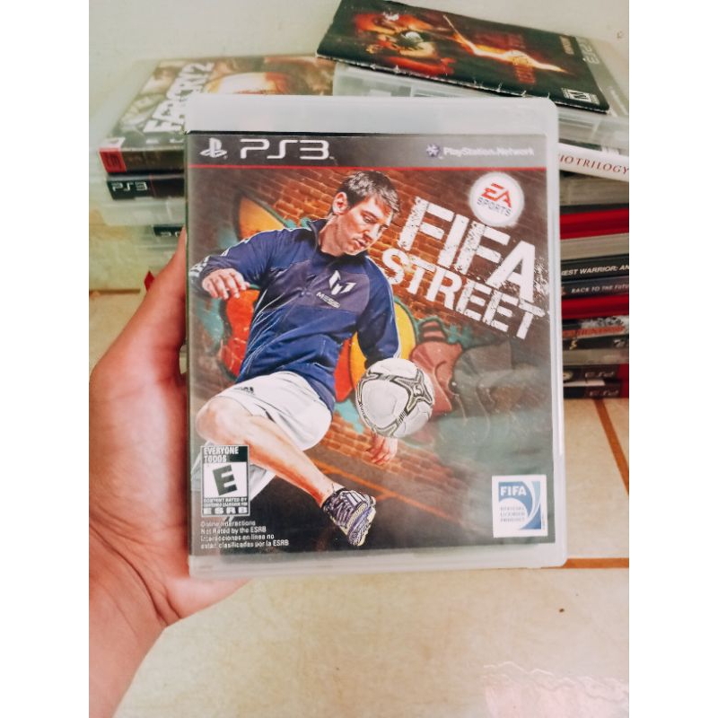 FIFA STREET ─ PS3 PSN Playstation 3 │Original com Garantia│(usado ...