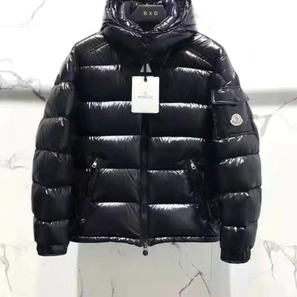 Moncler 2023 jaqueta pena ganso puffer masculina alta qualidade importada inverno blusa grife