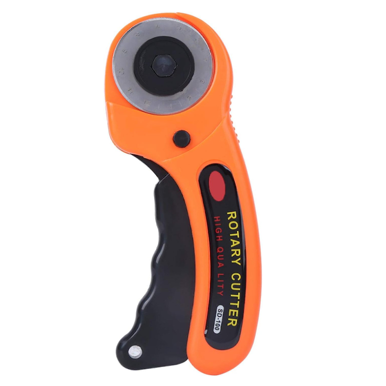 Cortador de Tecido Manual 45mm | Shopee Brasil