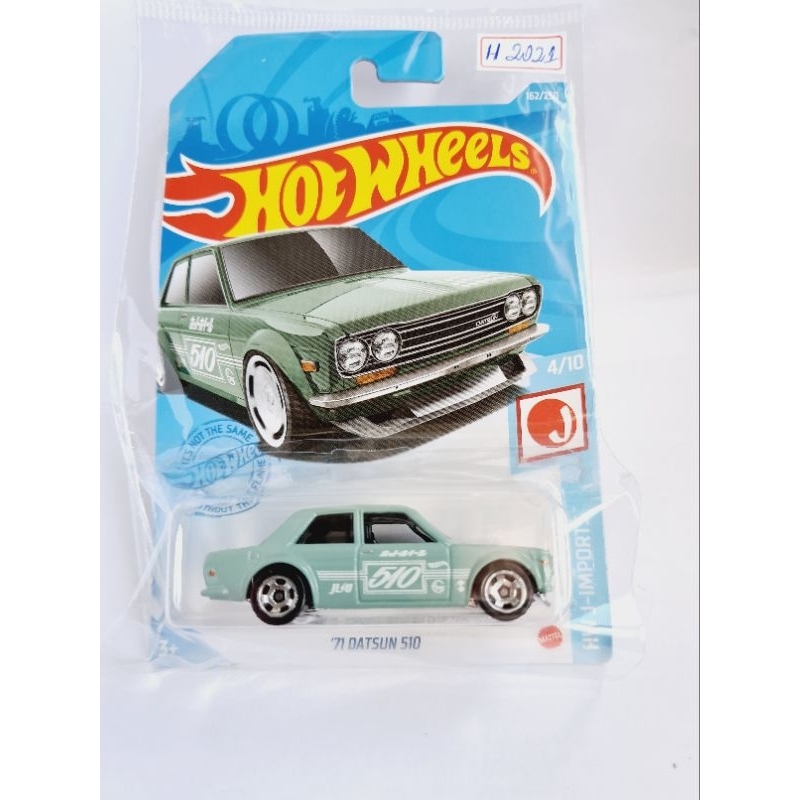 Hot Wheels '71 Datsun 510 Lote H 2021