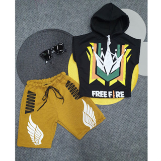 Camisa Free Fire Gamer Angelical - FERRACIN - Loja