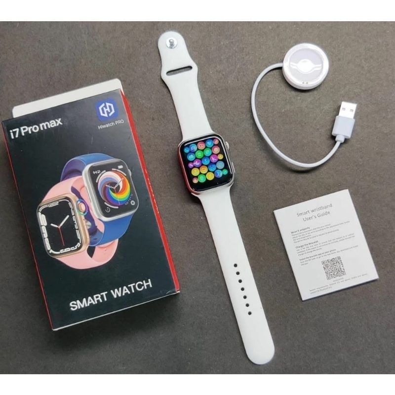 Relógio inteligente i7 pro Max lançamento smartwatch | Shopee Brasil