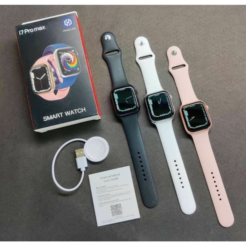 Relógio inteligente i7 pro Max lançamento smartwatch | Shopee Brasil