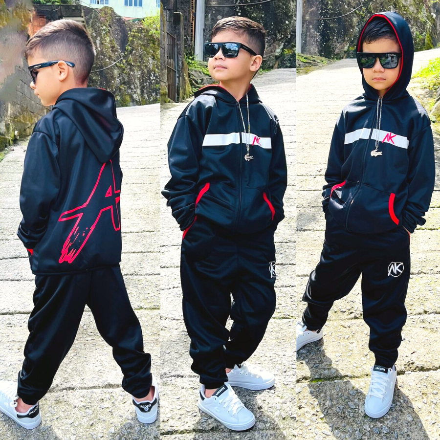 Conjunto infantil store de inverno masculino