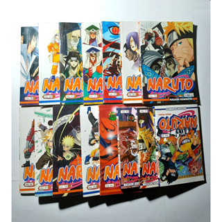 Mangás: Naruto - Edição Pocket [COLEÇÃO COMPLETA]