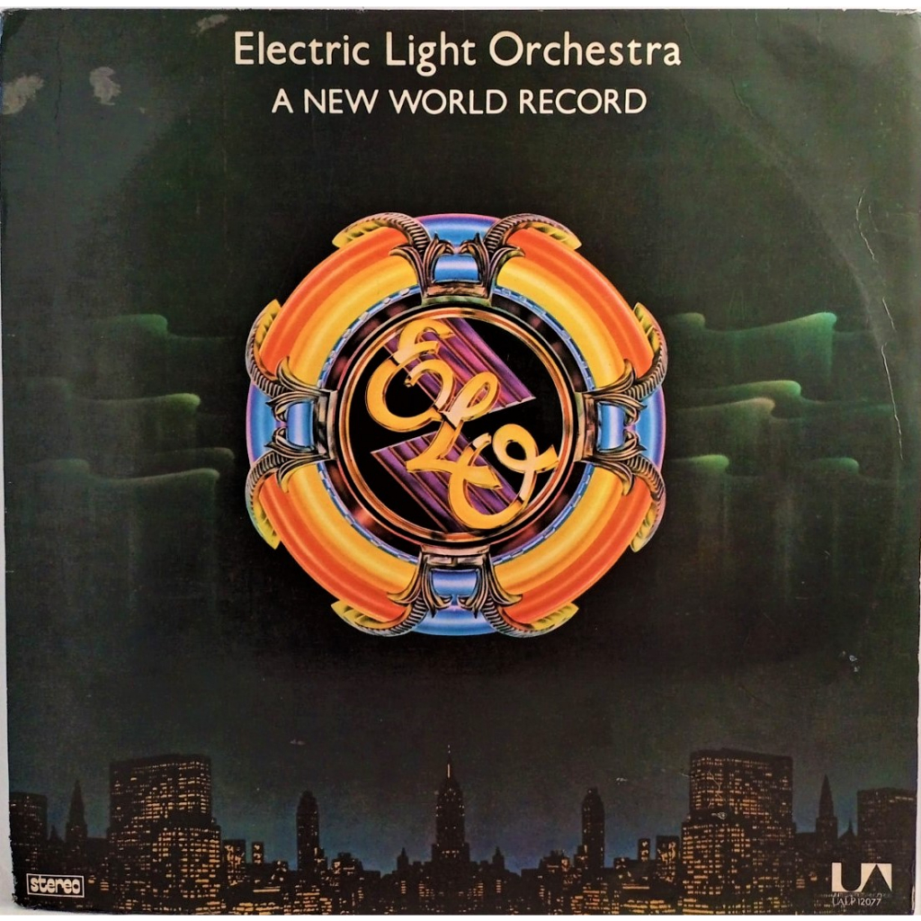 Lp Electric Light Orchestra A New World Record Vinil Raro Shopee Brasil