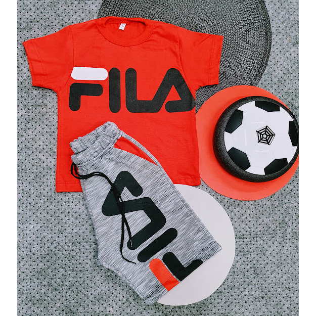 Conjunto da shops fila infantil masculino