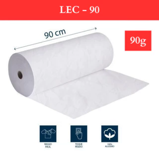 Entretela 90g Rasgável Para Bordados Largura 90 Cm