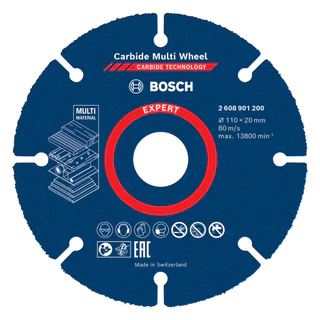 Disco De Corte Multimaterial Para Esmerilhadeira Bosch