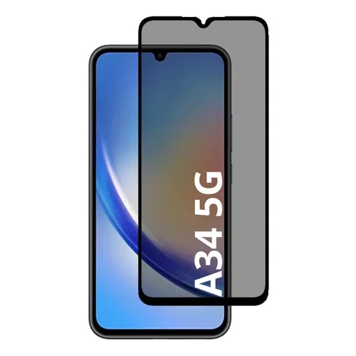 Película Privacidade Vidro 3d Samsung Galaxy A34 5g Tela 6.6