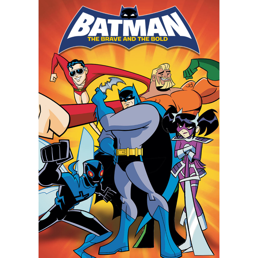 Batman Os Bravos e Destemidos de 2008 Completo
