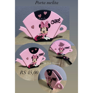 porta melita mickey ou minnie