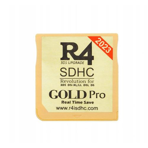 3ds r4 on sale gold pro