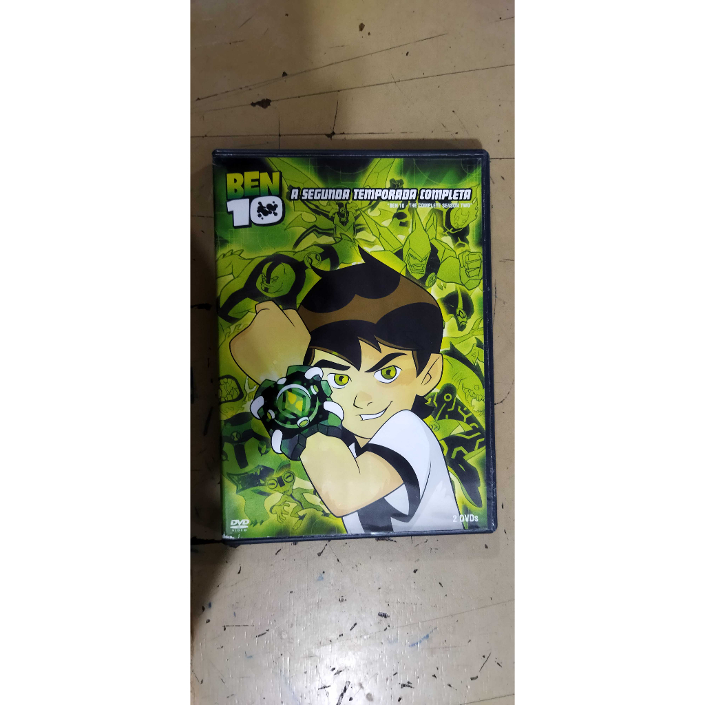 DVD - Ben 10: Alien Force - Segunda Temporada Completa (2 DVDs) Original