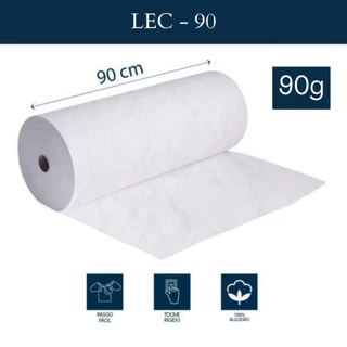 Entretela 90g Rasgável Para Bordados Largura 90 Cm