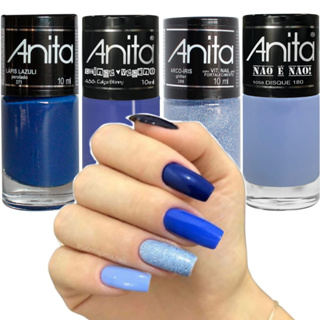 esmalte azul em Promoção na Shopee Brasil 2024