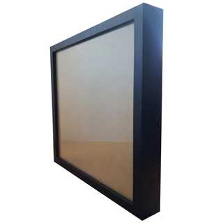 Quadro Moldura Caixa Para Esconder Quadro De Luz 35x35cm