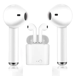 Fone Intra-Auricular Sem Fio Bluetooth i12 Tws Inpods Airpods 5.0 MarisaStore em Oferta na Shopee