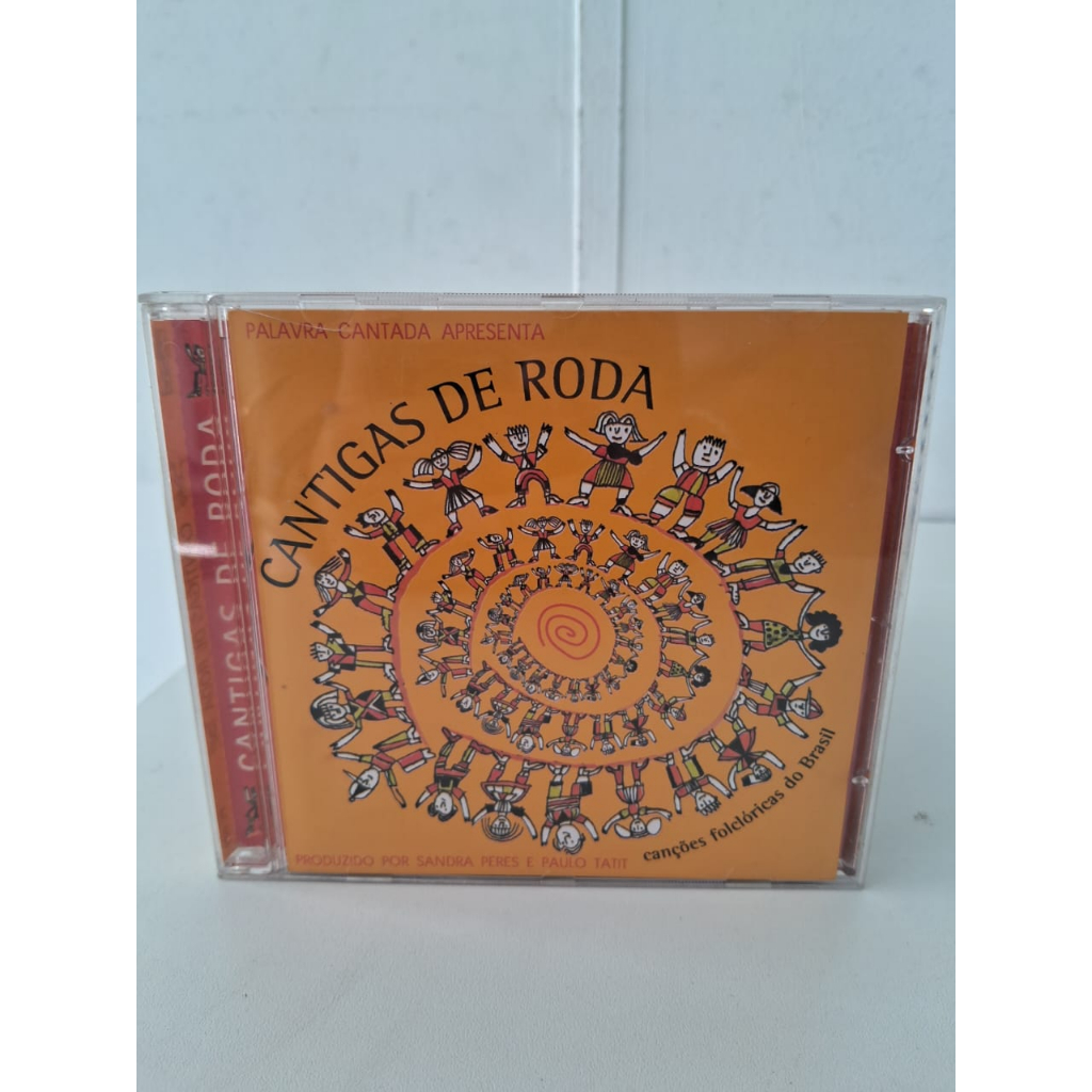 Cd Palavra Cantada Apresenta Cantigas De Roda Shopee Brasil 4704