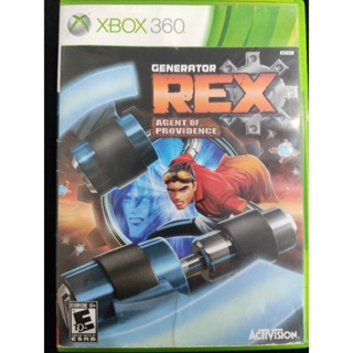 generator rex mutante rex - jogo xbox 360 - Retro Games