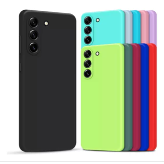 Capa Capinha Samsung S23 Emborrachada Aveludada por dentro Com proteção para câmera