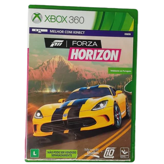 Forza Horizon Xbox 360 Original Física Em Português