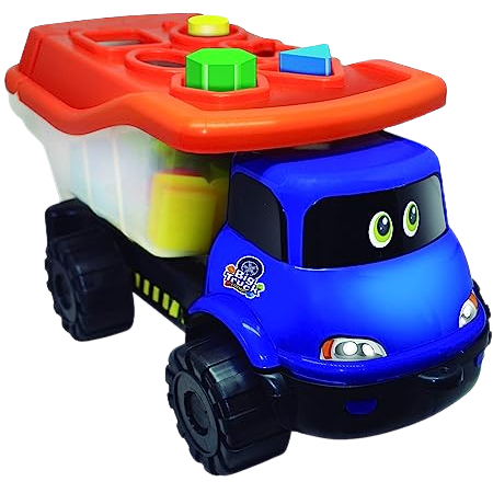 Brinquedo Infantil Caminhão Didático Educativo Carrinho Bebê