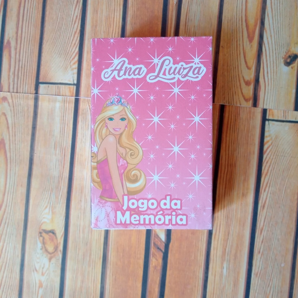 Barbie  Aniversário da barbie, Jogo memoria infantil, Jogos de