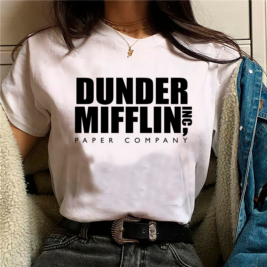 Baby Look The Office Dunder Mifflin – Cápsula Shop