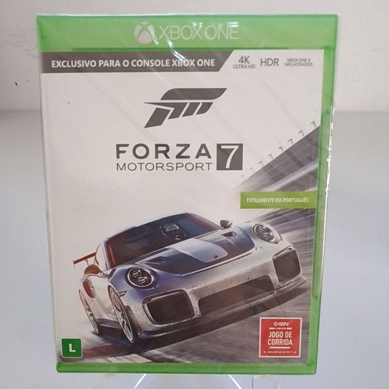 Jogo Forza Horizon 4 - Xbox One - Mídia Física Dublado Português, Jogo de  Videogame Microsoft Usado 93307438