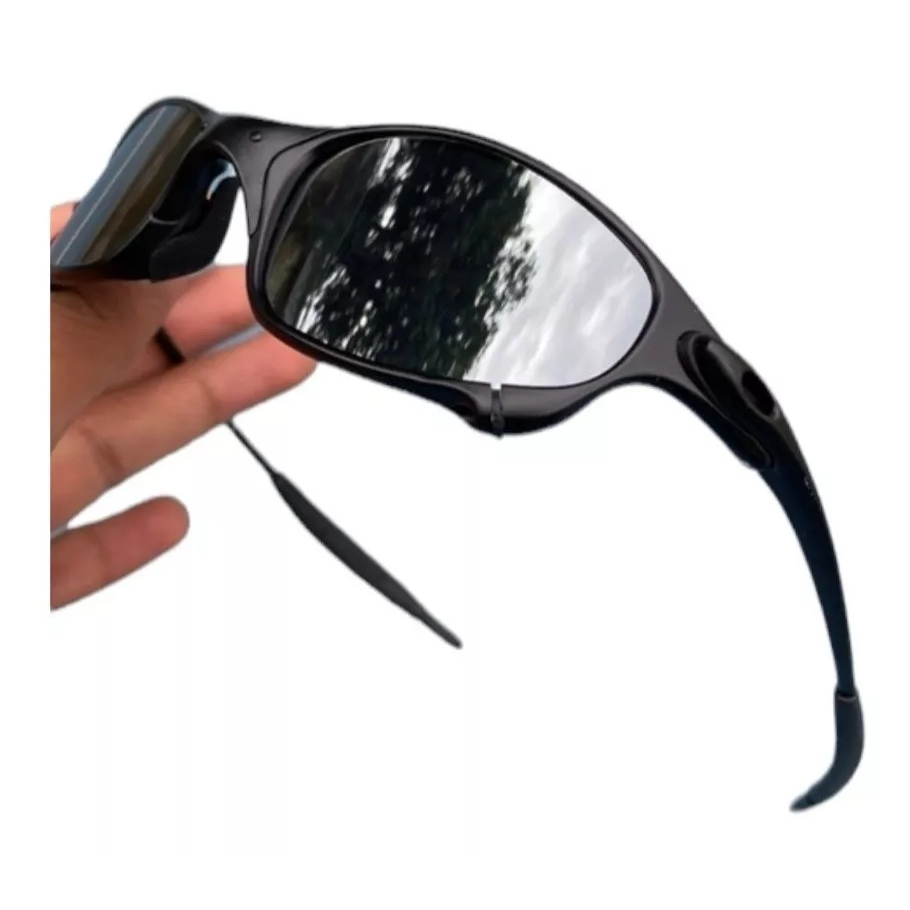 Óculos de Sol Juliet X Metal Preta All Black, Óculos Masculino Juliet  Nunca Usado 67120382