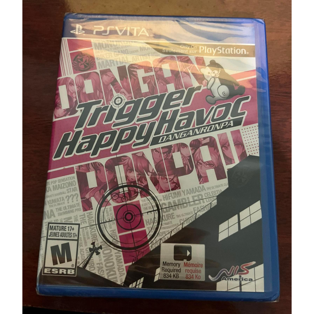 Danganronpa trigger happy on sale havoc ps vita