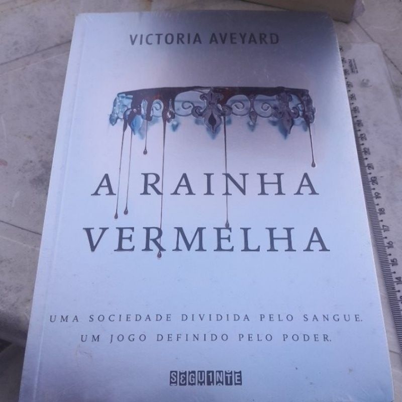 Livro A Rainha Vermelha Victoria Aveyard Shopee Brasil 