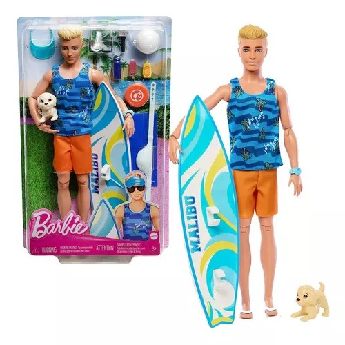 Barbie dolphin magic ken 2024 doll