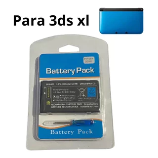 Bateria Nintendo 3ds XL 2000mah Testado + Kit Chave 3d