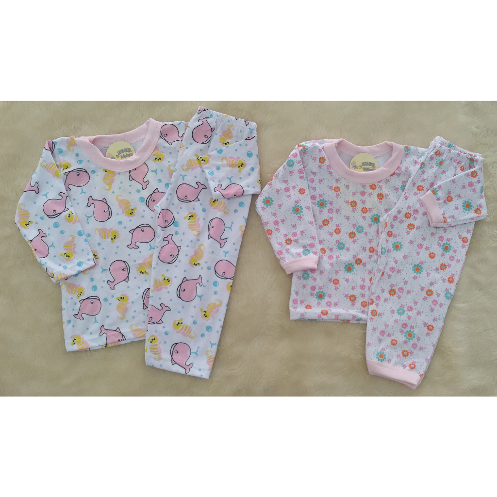 Pijama para Bebês G Feminino e Masculino (6-9 meses)