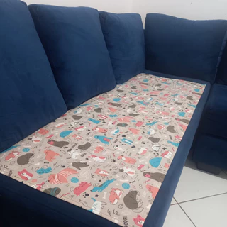 Protetor Pet para Sofá e cama Impermeável