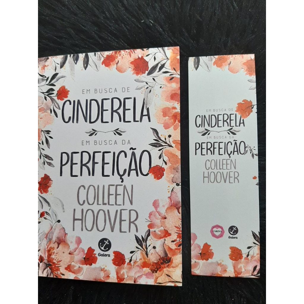 Em Busca De Cinderelaem Busca De Perfeição Colleen Hoover Shopee Brasil 