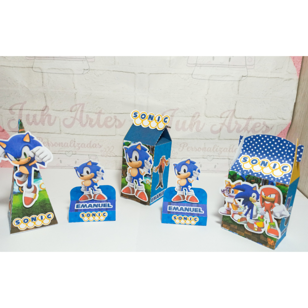 Kit festa Sonic