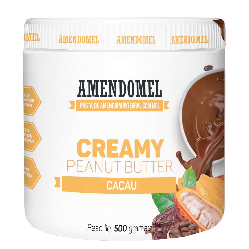 Pasta de Amendoim Air 600g - VitaPower