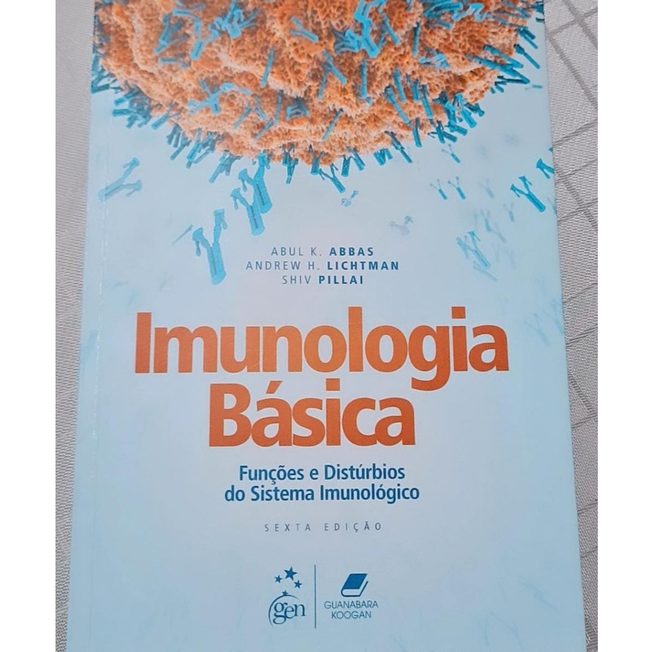 Imunologia Básica Funções E Distúrbios Do Sistema Imunológico Por Abul ...