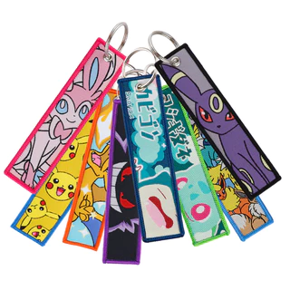 Chaveiro Pokémon Bordado