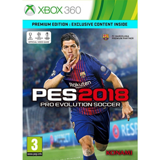 Futebol Atualizado PES Jogo Xbox 360 Dvd LT 3.0 - Desbloqueado