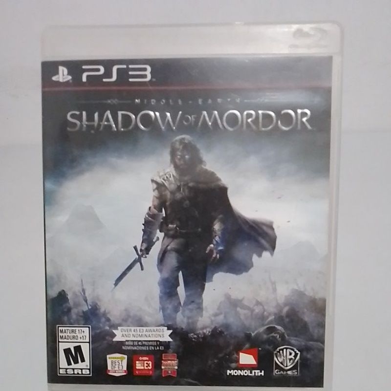 Comprar Middle-earth: Shadow of Mordor - Ps3 Mídia Digital - R$19